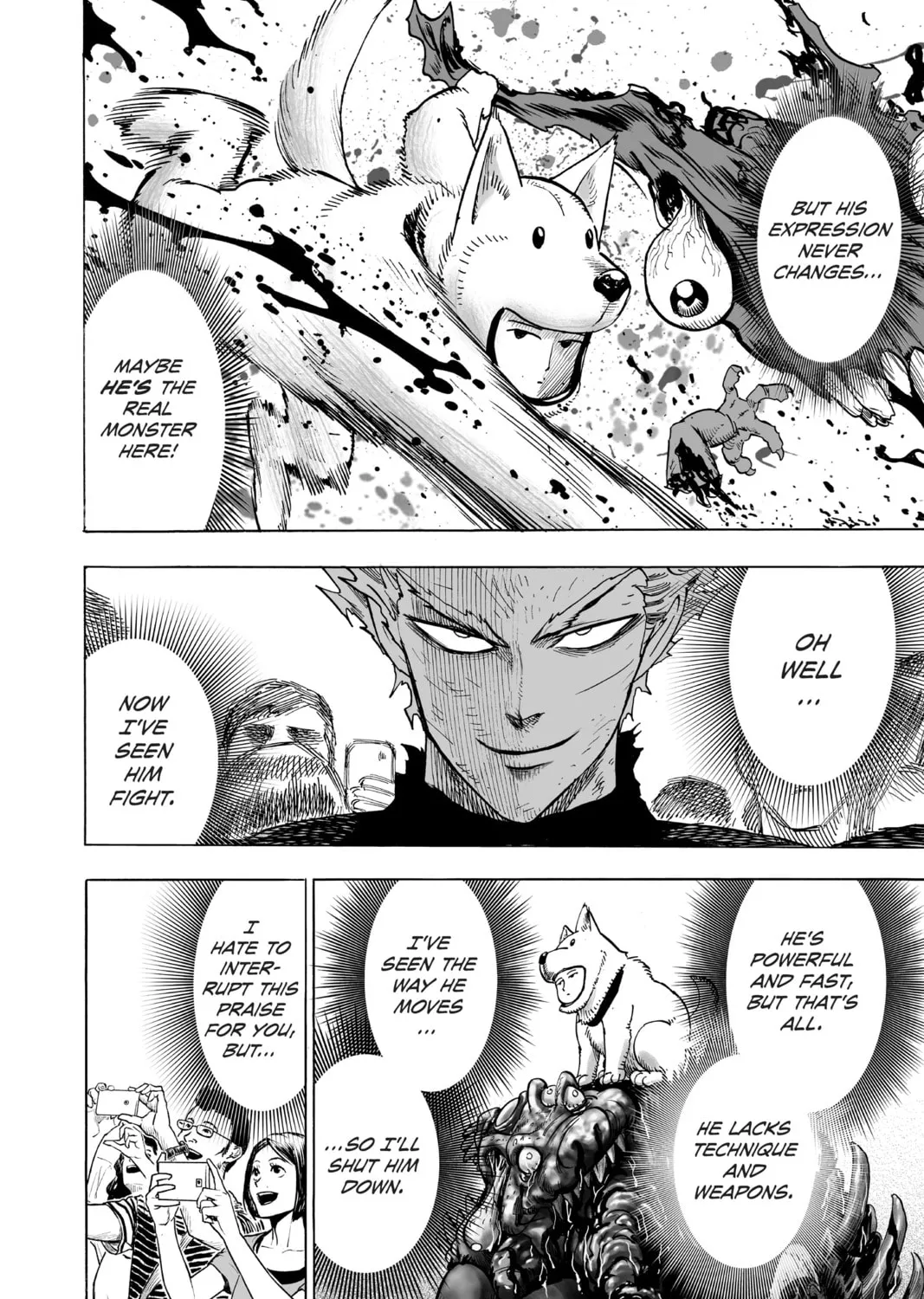 Read One-Punch Man (Official) chapter 67 image 54 on Lezhin