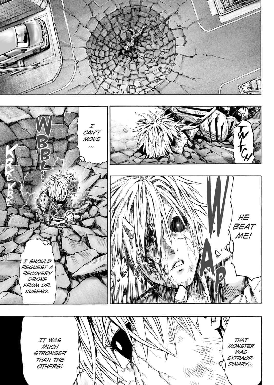 Read One-Punch Man (Official) chapter 67 image 6 on Lezhin
