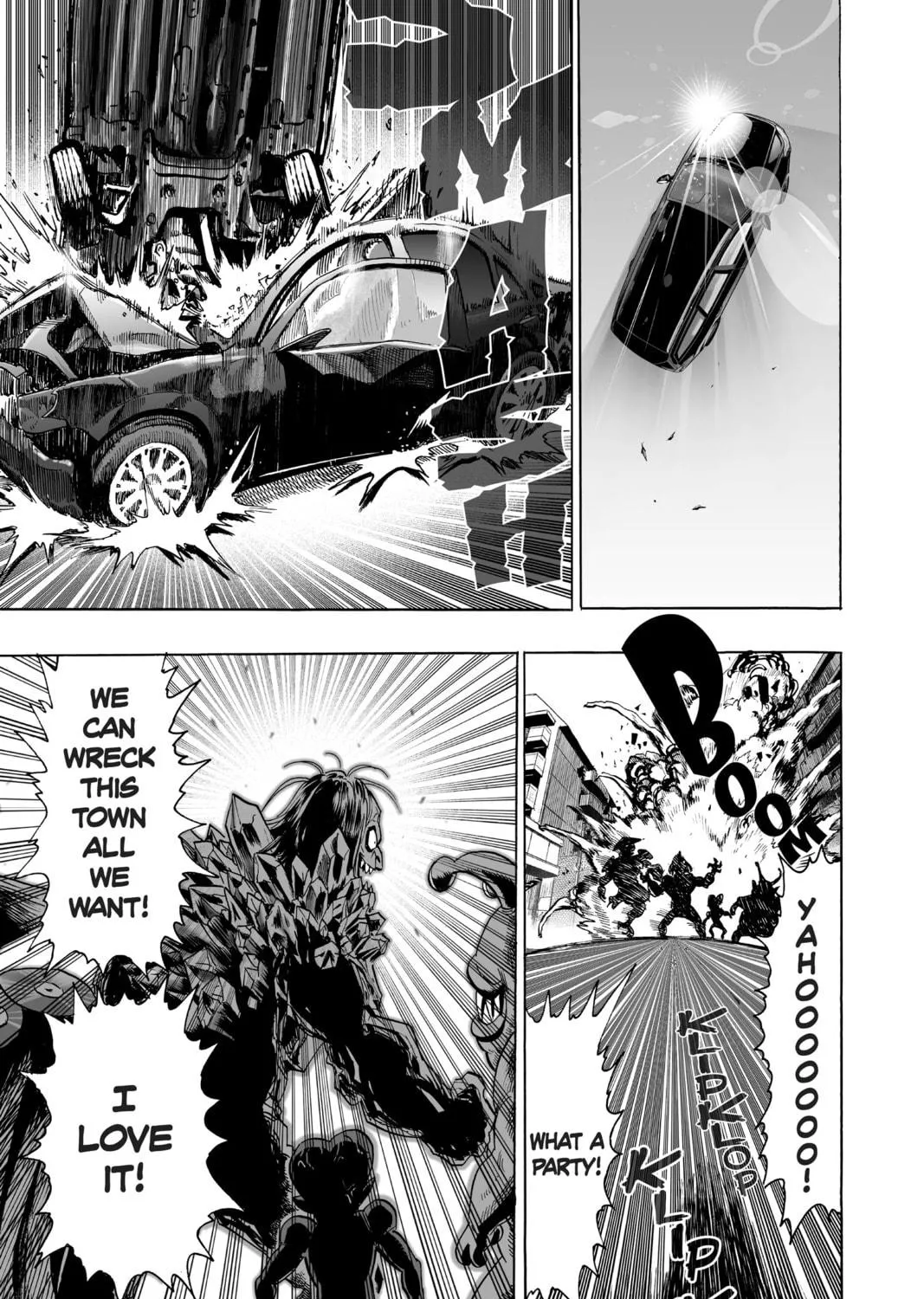 Read One-Punch Man (Official) chapter 67 image 8 on Lezhin