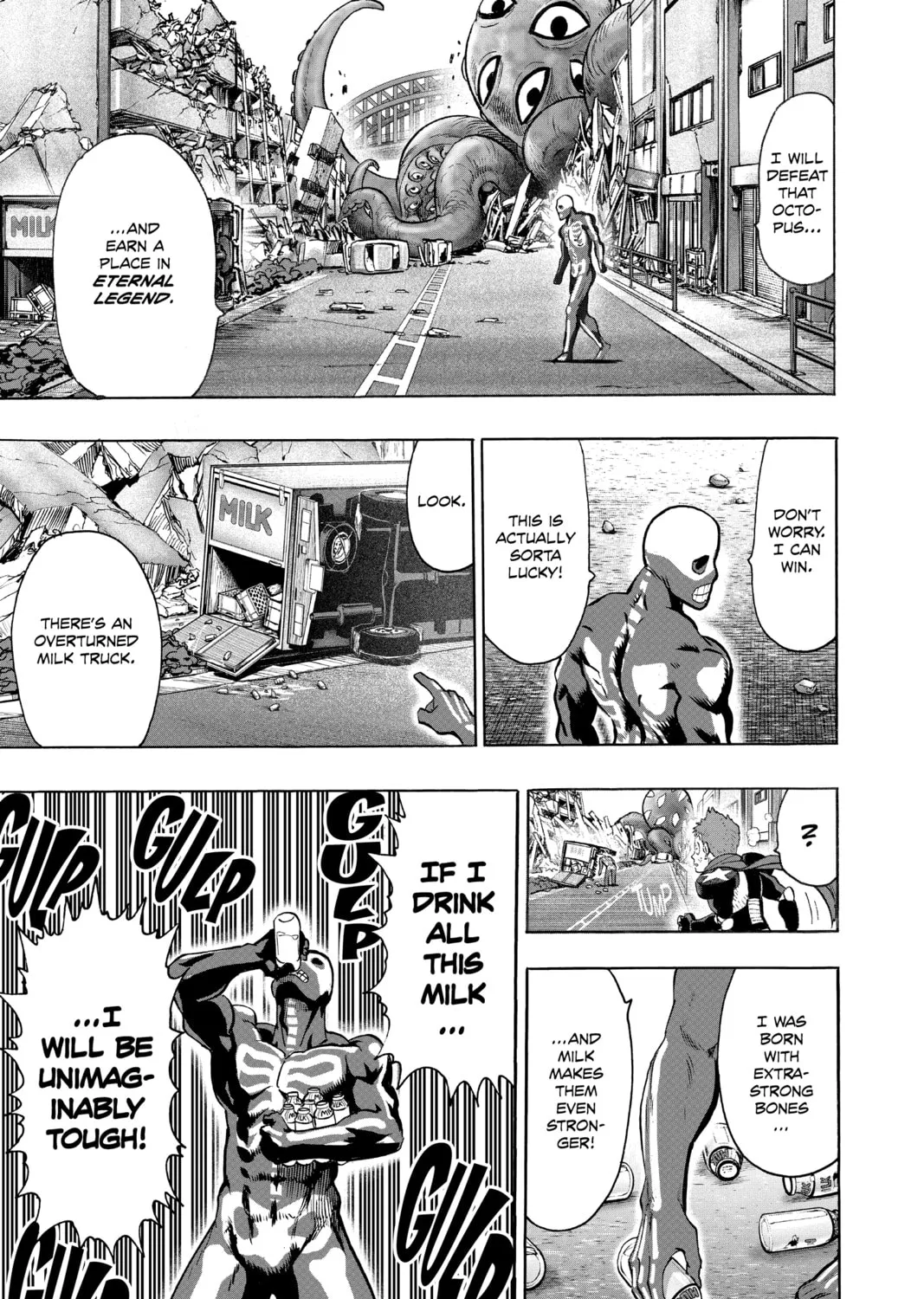 Read One-Punch Man (Official) chapter 68 image 12 on Lezhin
