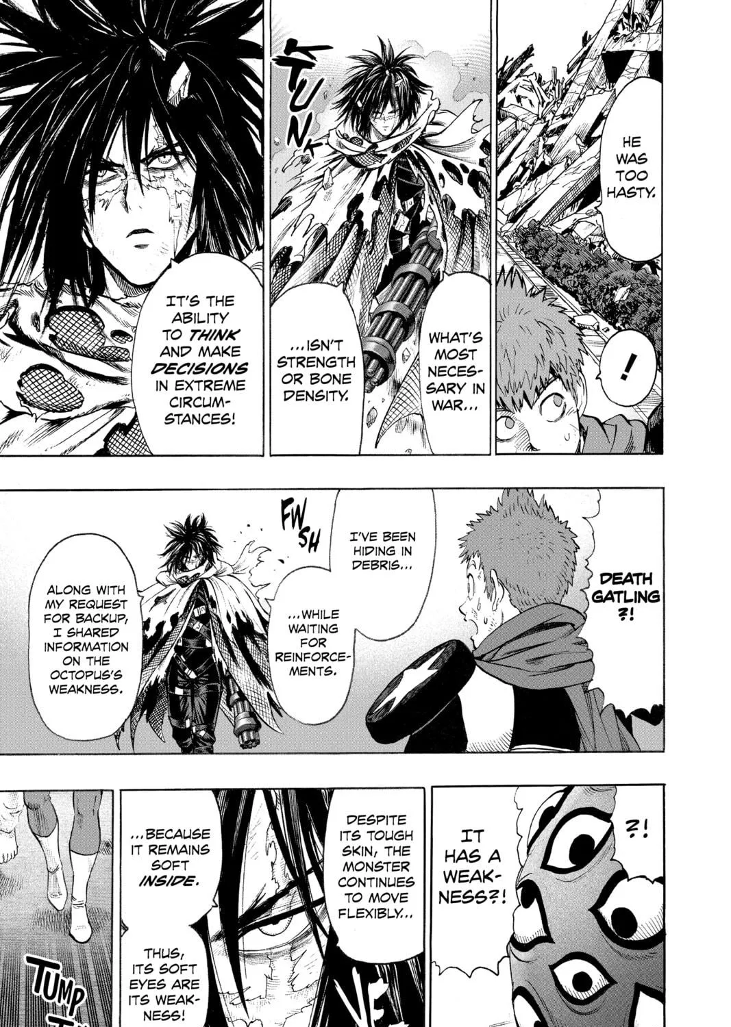 Read One-Punch Man (Official) chapter 68 image 16 on Lezhin