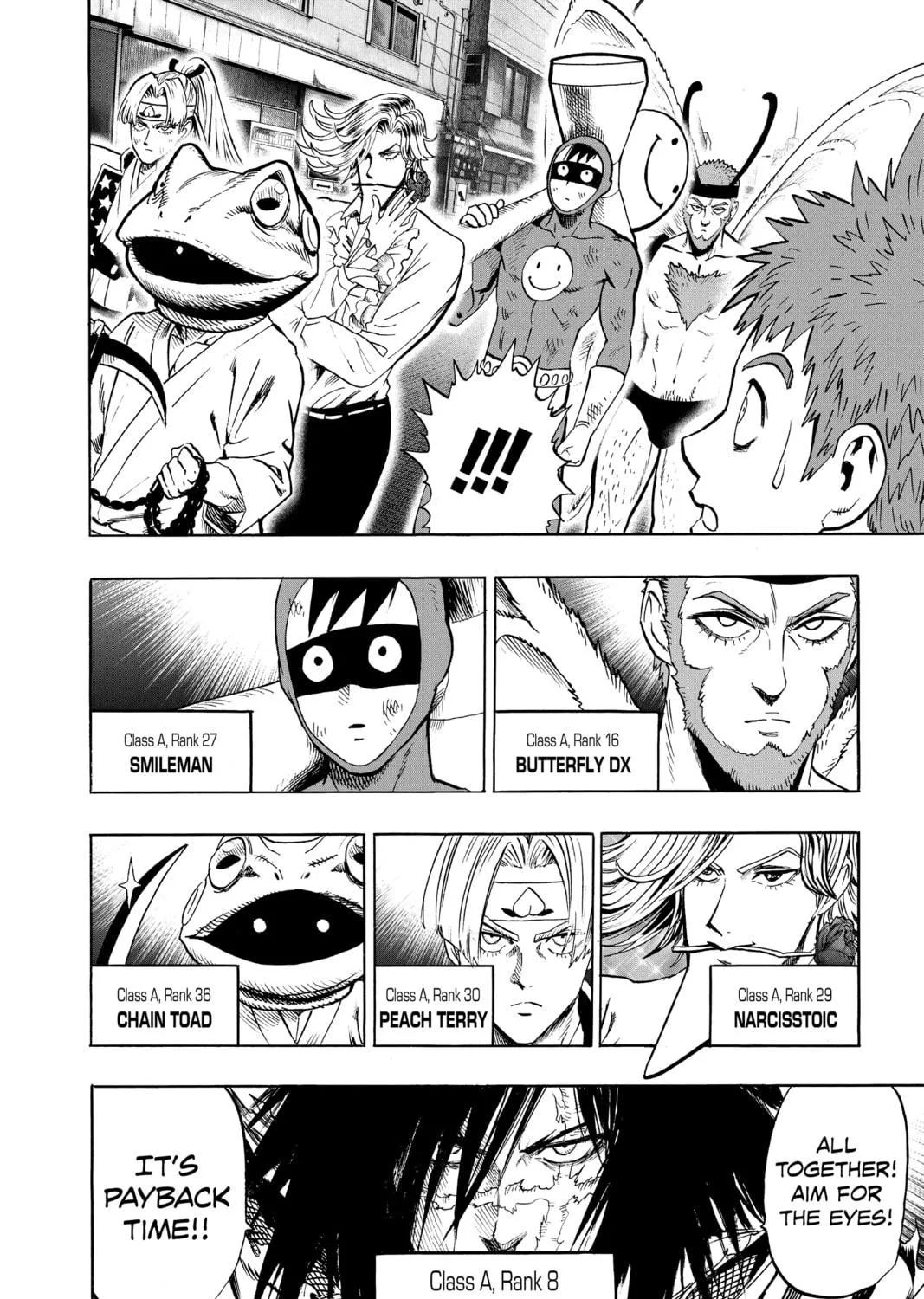 Read One-Punch Man (Official) chapter 68 image 18 on Lezhin