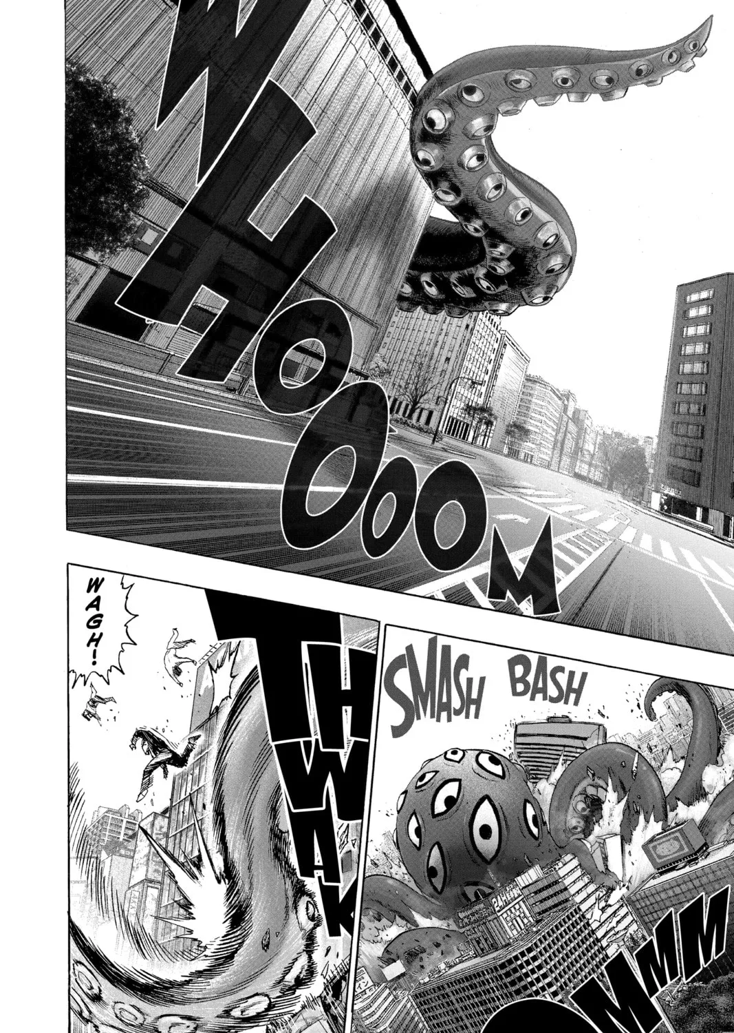 Read One-Punch Man (Official) chapter 68 image 2 on Lezhin