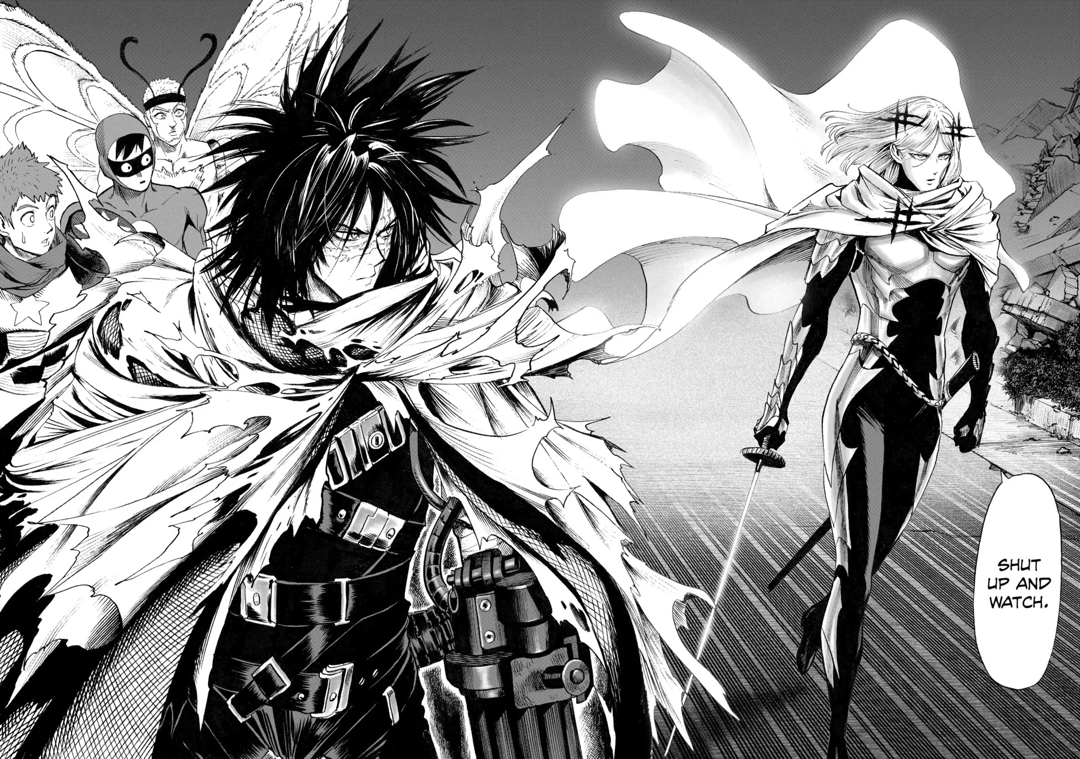 Read One-Punch Man (Official) chapter 68 image 24 on Lezhin