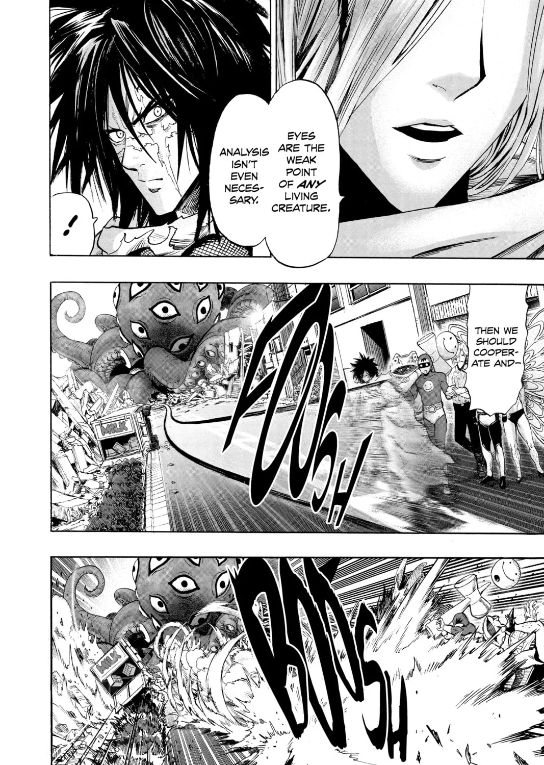Read One-Punch Man (Official) chapter 68 image 26 on Lezhin