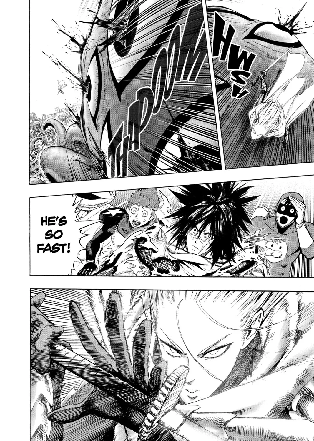 Read One-Punch Man (Official) chapter 68 image 32 on Lezhin