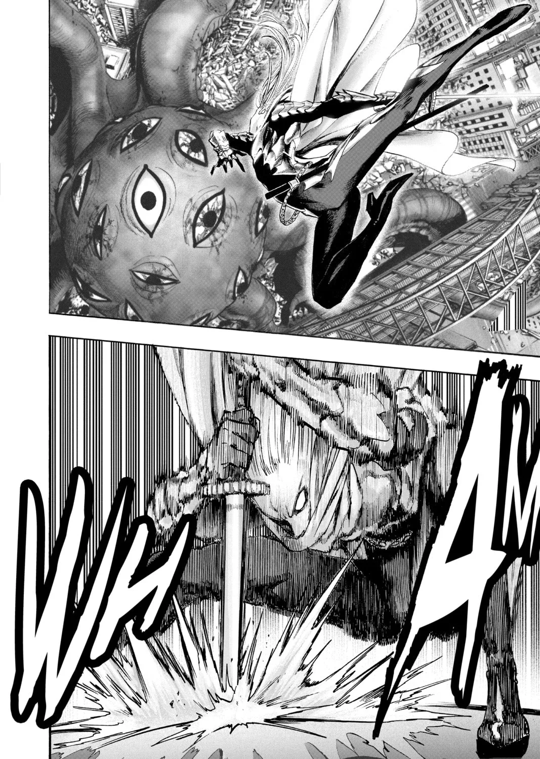 Read One-Punch Man (Official) chapter 68 image 36 on Lezhin