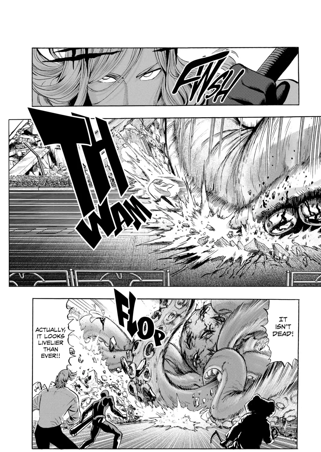 Read One-Punch Man (Official) chapter 68 image 44 on Lezhin