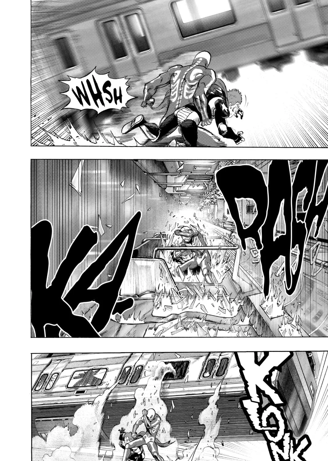 Read One-Punch Man (Official) chapter 68 image 6 on Lezhin