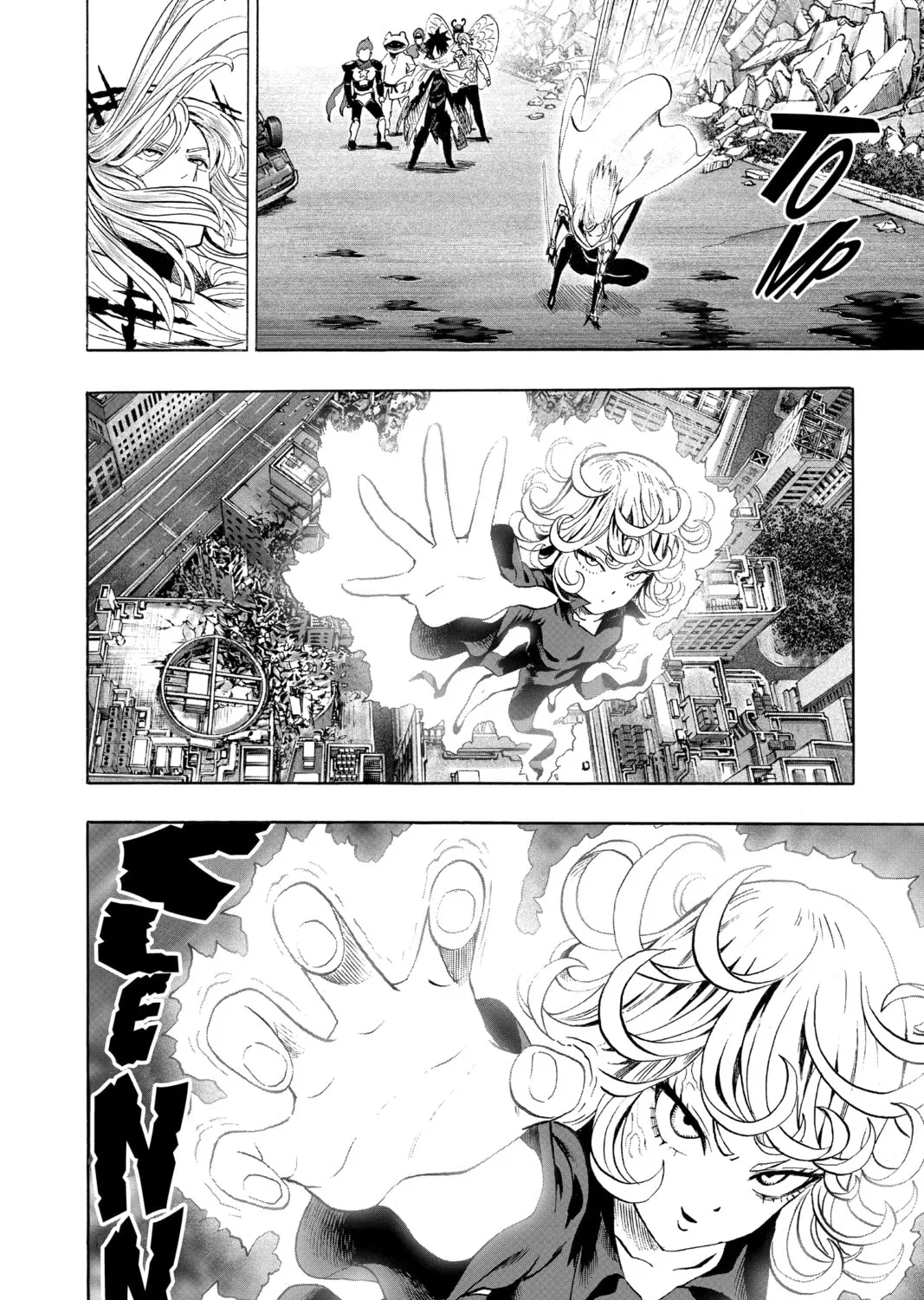 Read One-Punch Man (Official) chapter 68 image 60 on Lezhin