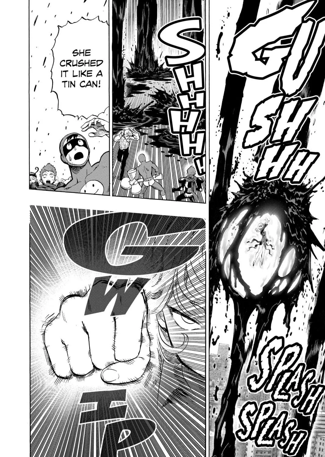 Read One-Punch Man (Official) chapter 68 image 64 on Lezhin