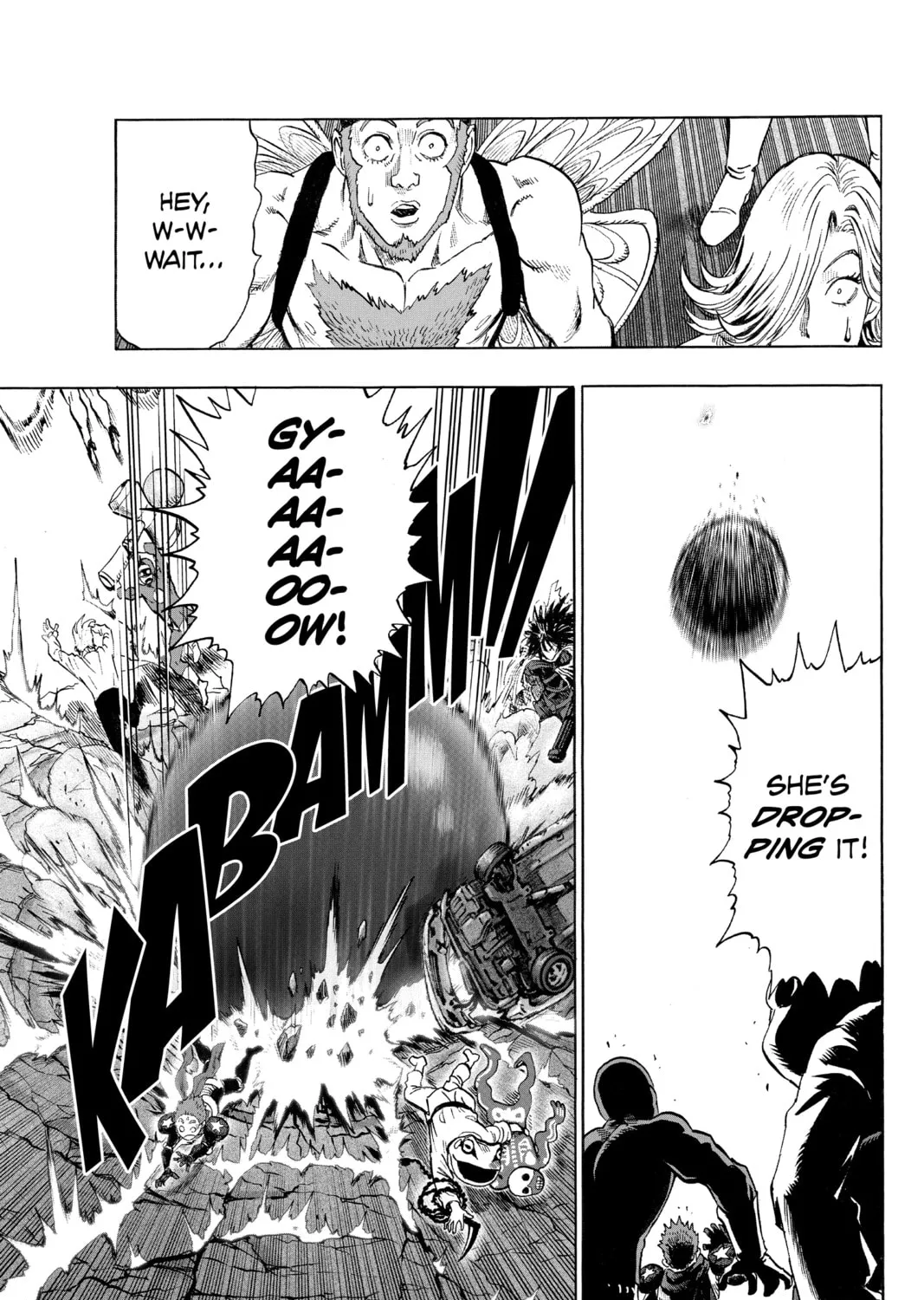 Read One-Punch Man (Official) chapter 68 image 66 on Lezhin