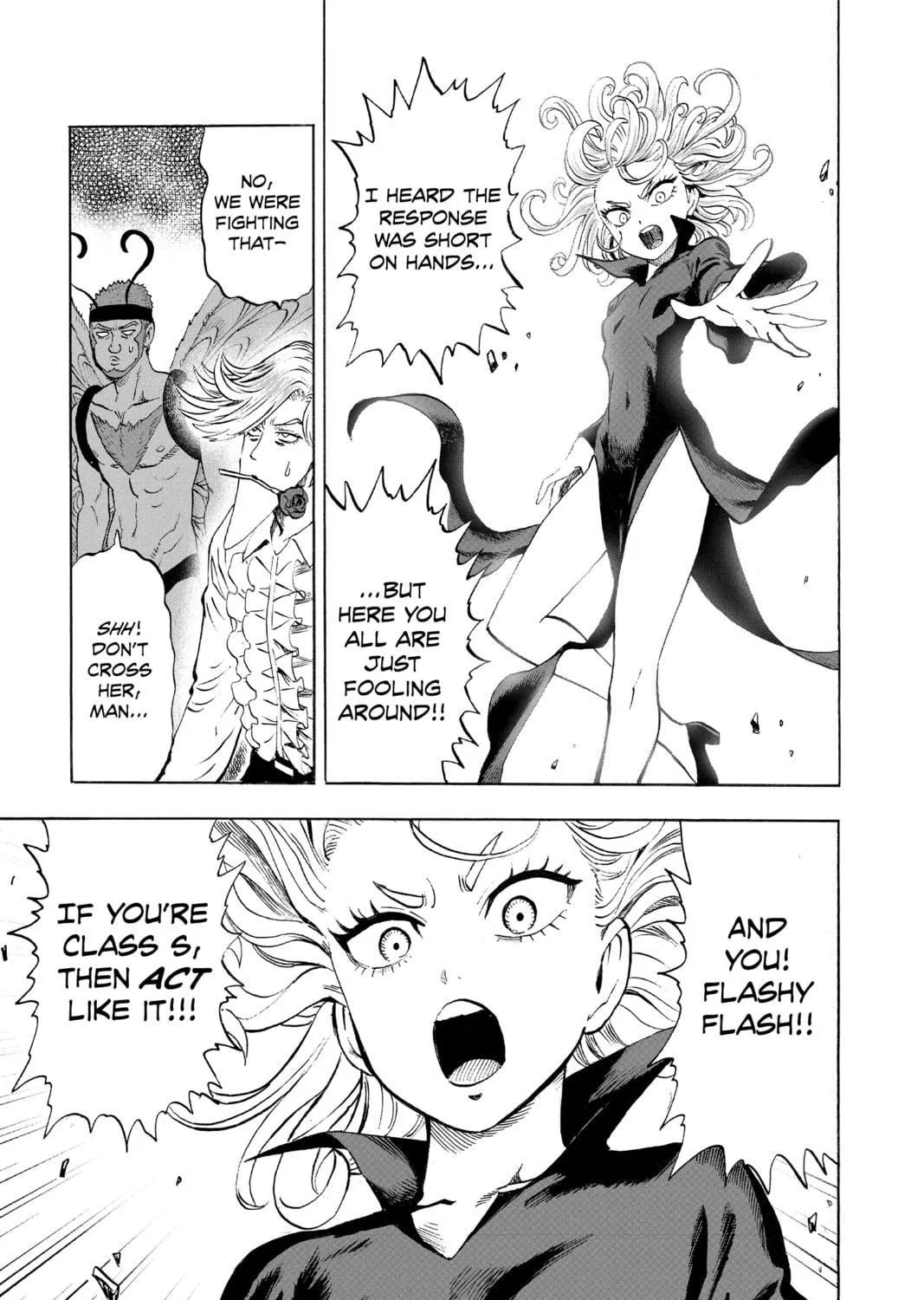 Read One-Punch Man (Official) chapter 68 image 70 on Lezhin