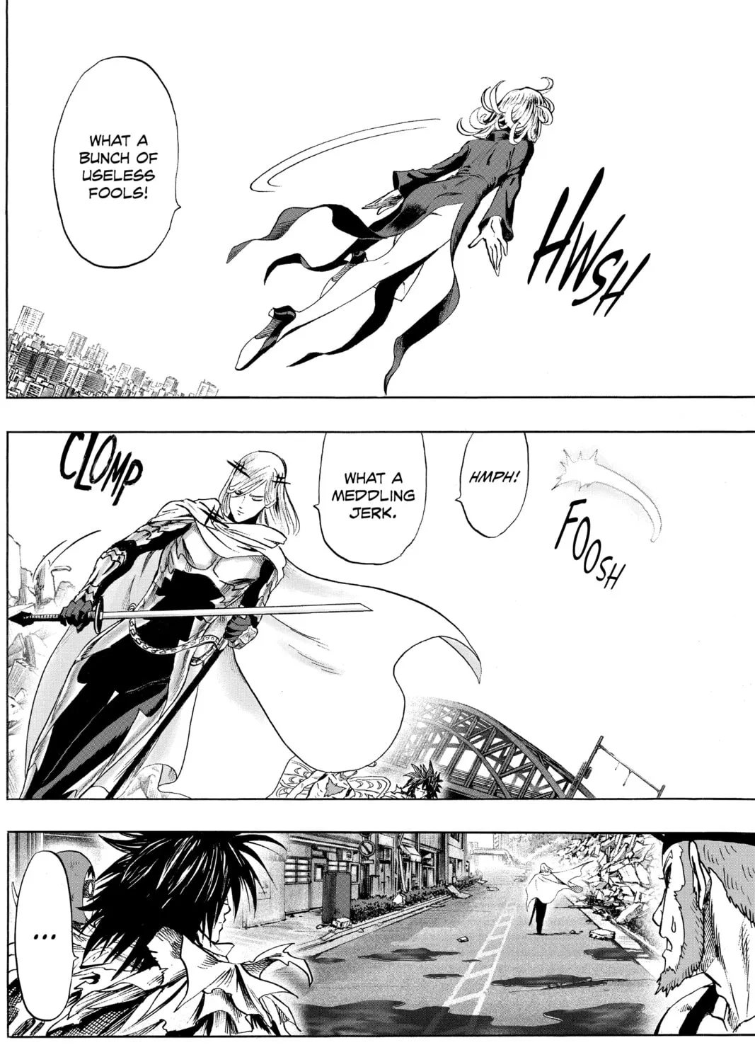 Read One-Punch Man (Official) chapter 68 image 74 on Lezhin