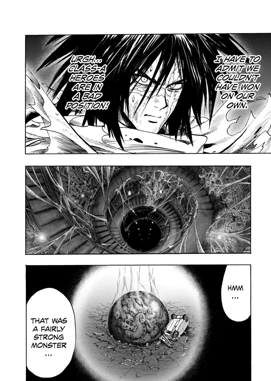 Read One-Punch Man (Official) chapter 68 image 76 on Lezhin