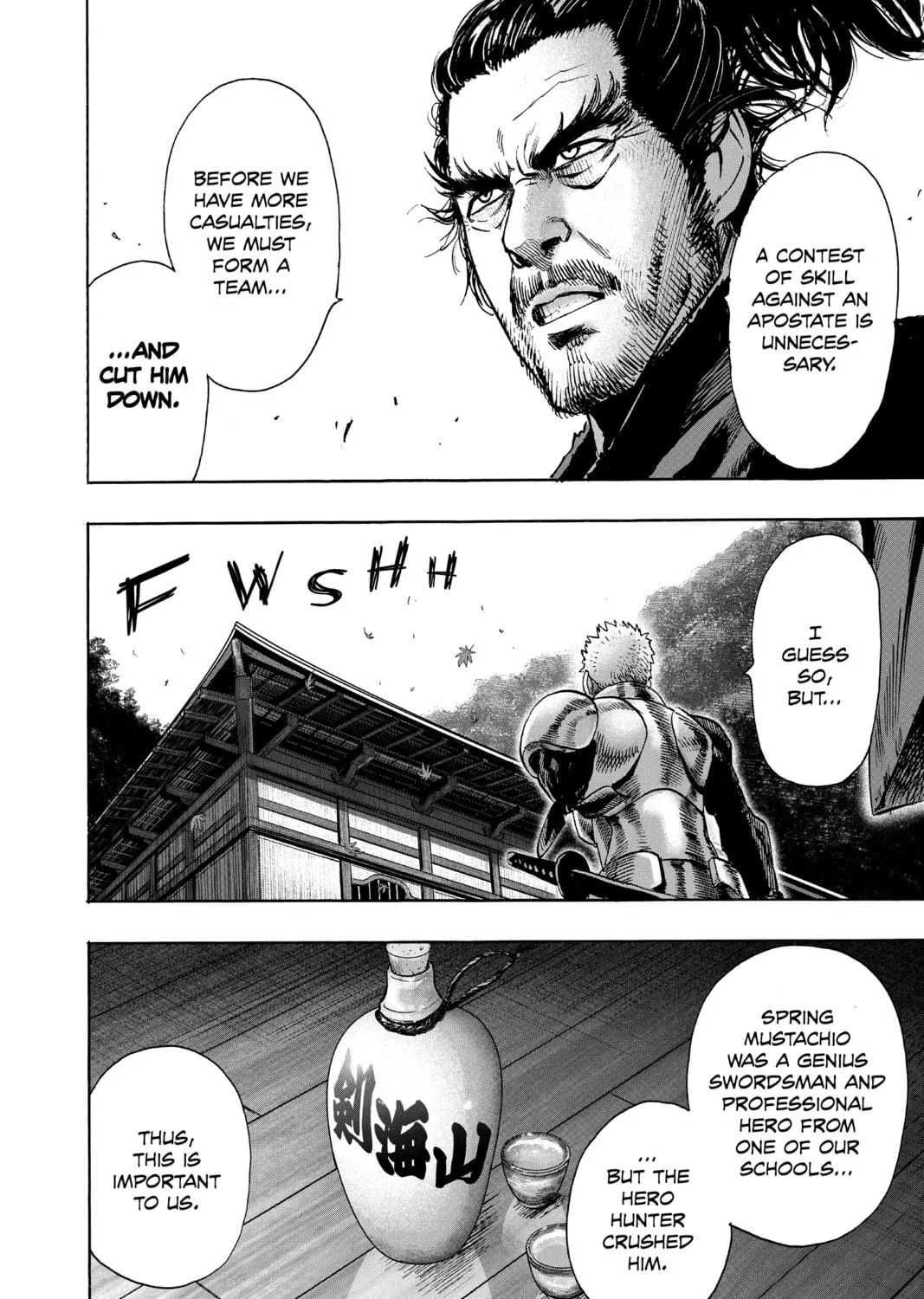 Read One-Punch Man (Official) chapter 69 image 10 on Lezhin