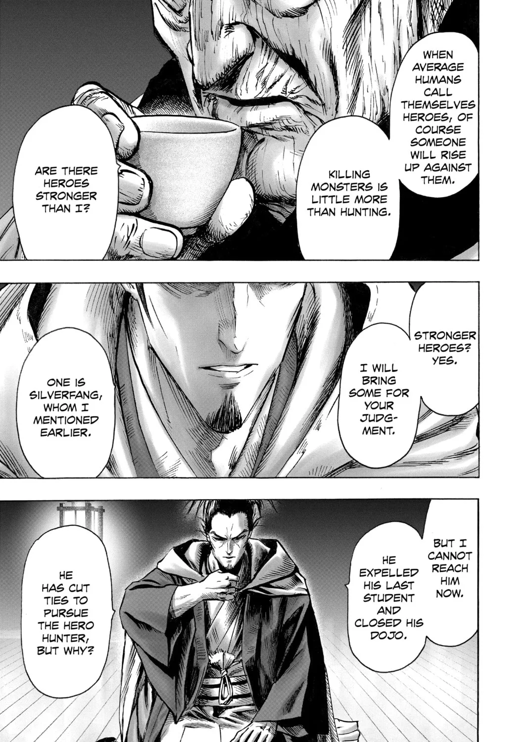Read One-Punch Man (Official) chapter 69 image 12 on Lezhin