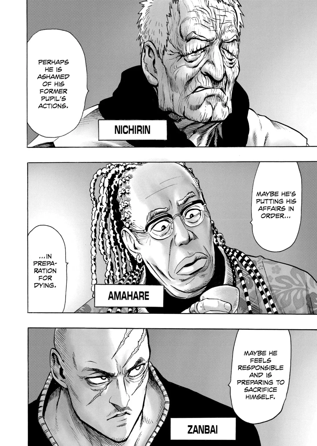 Read One-Punch Man (Official) chapter 69 image 14 on Lezhin
