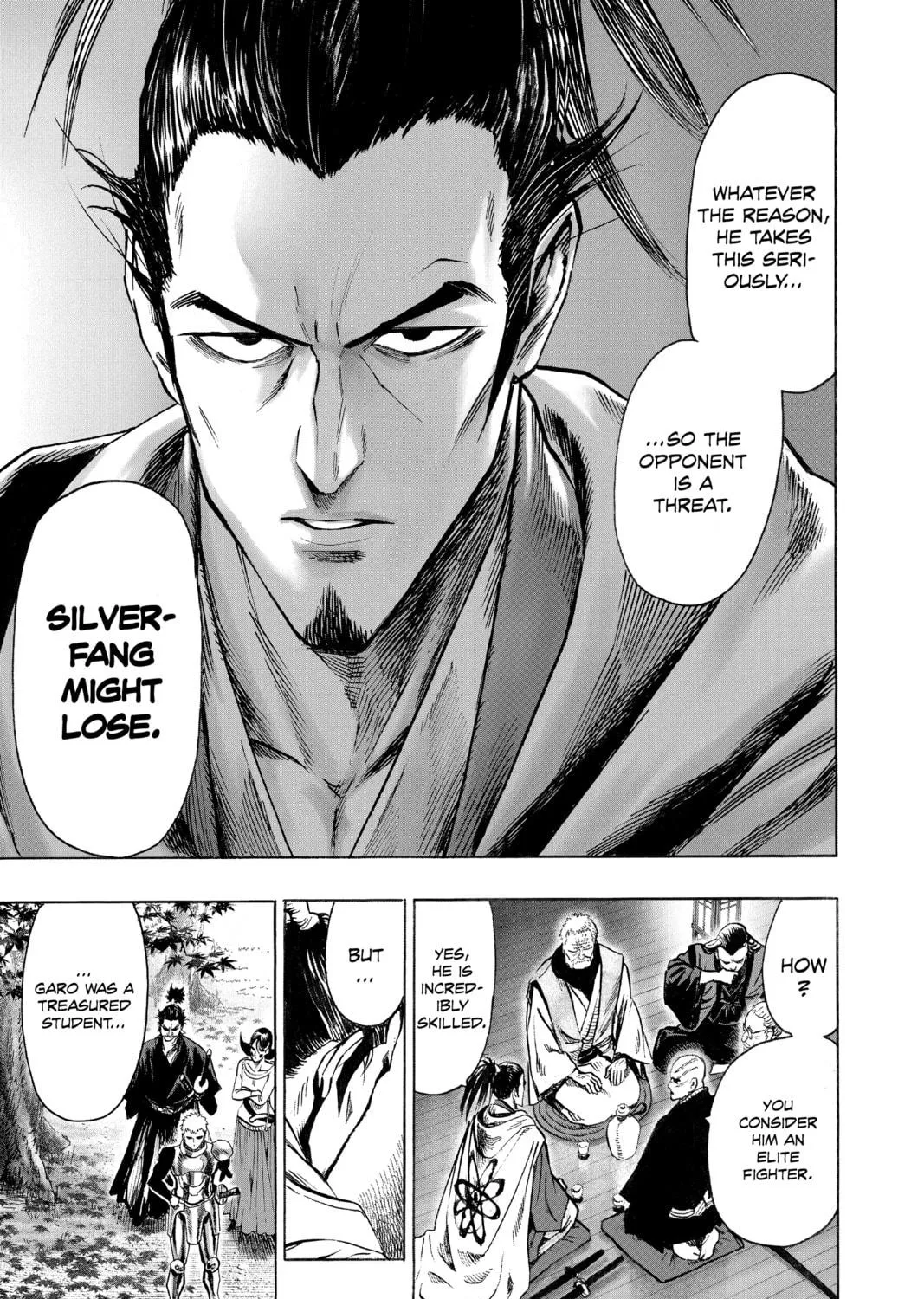 Read One-Punch Man (Official) chapter 69 image 16 on Lezhin
