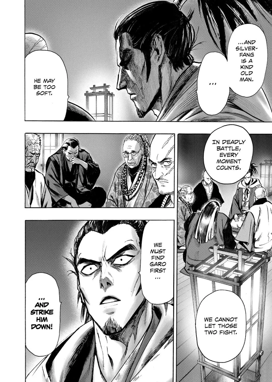 Read One-Punch Man (Official) chapter 69 image 18 on Lezhin