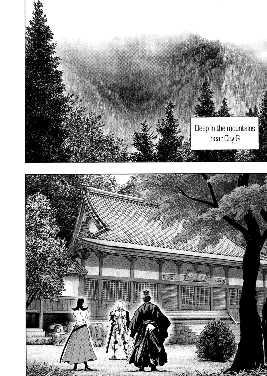 Read One-Punch Man (Official) chapter 69 image 2 on Lezhin