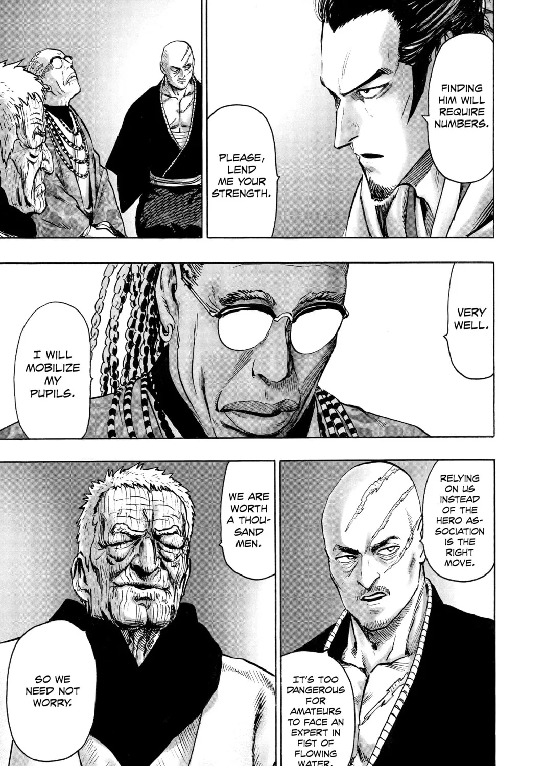 Read One-Punch Man (Official) chapter 69 image 20 on Lezhin