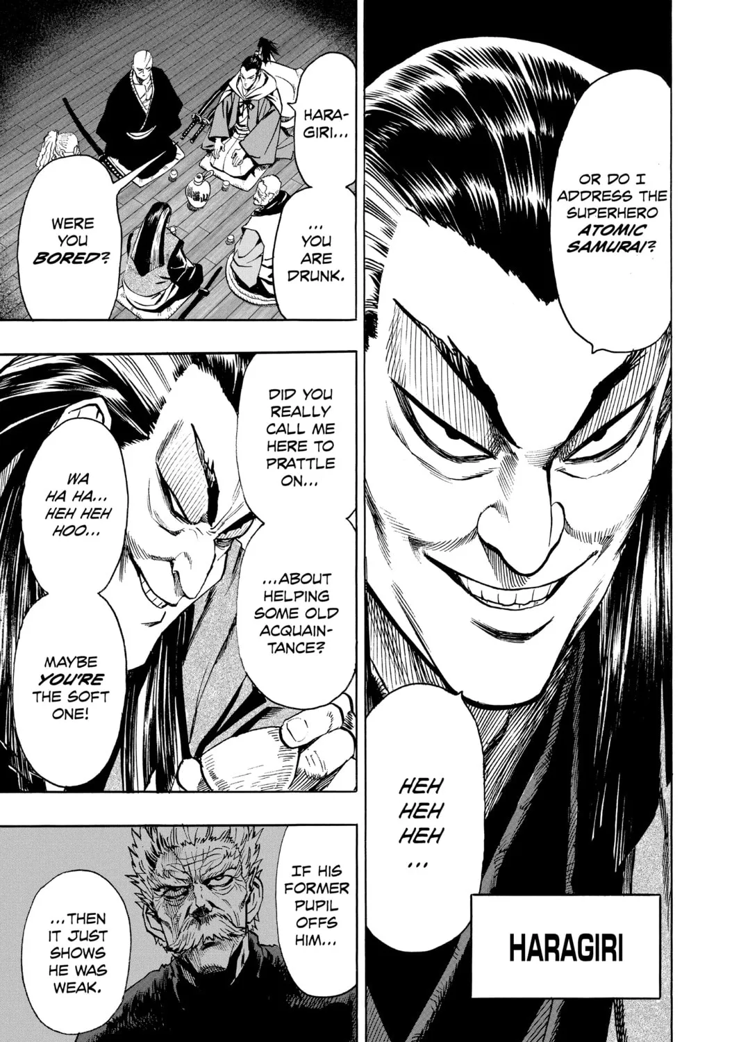 Read One-Punch Man (Official) chapter 69 image 24 on Lezhin