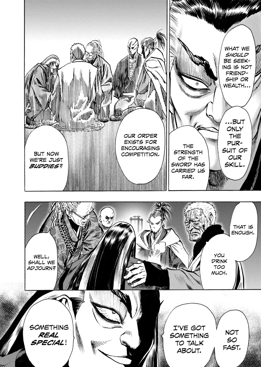 Read One-Punch Man (Official) chapter 69 image 26 on Lezhin