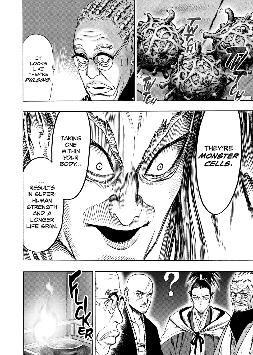 Read One-Punch Man (Official) chapter 69 image 30 on Lezhin