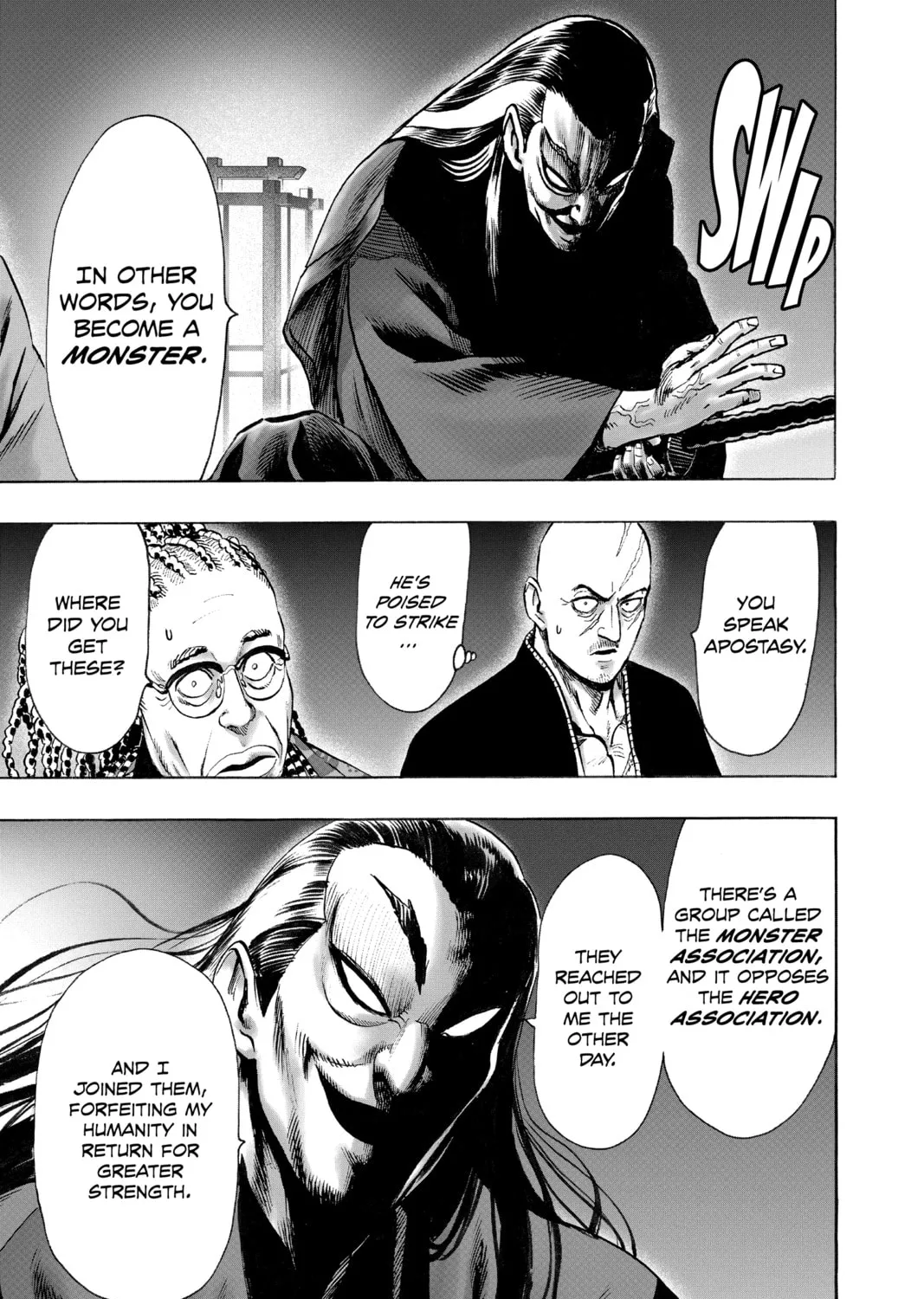 Read One-Punch Man (Official) chapter 69 image 32 on Lezhin