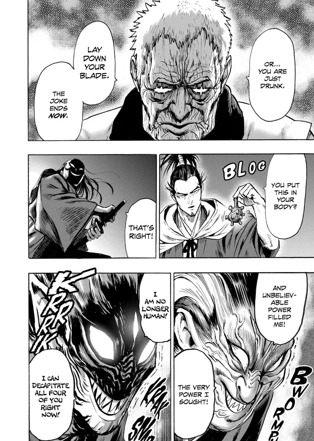 Read One-Punch Man (Official) chapter 69 image 34 on Lezhin