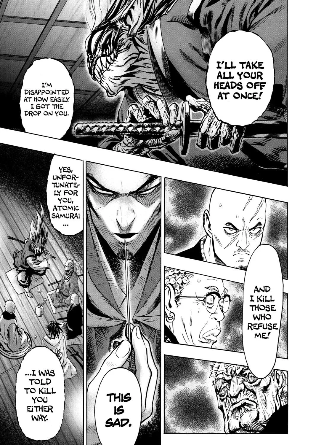Read One-Punch Man (Official) chapter 69 image 40 on Lezhin