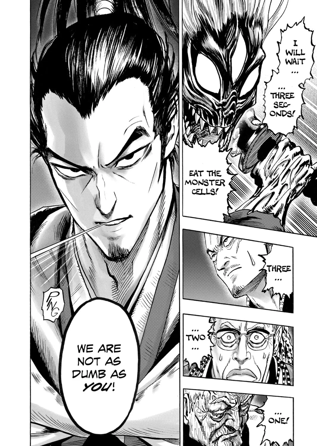 Read One-Punch Man (Official) chapter 69 image 42 on Lezhin
