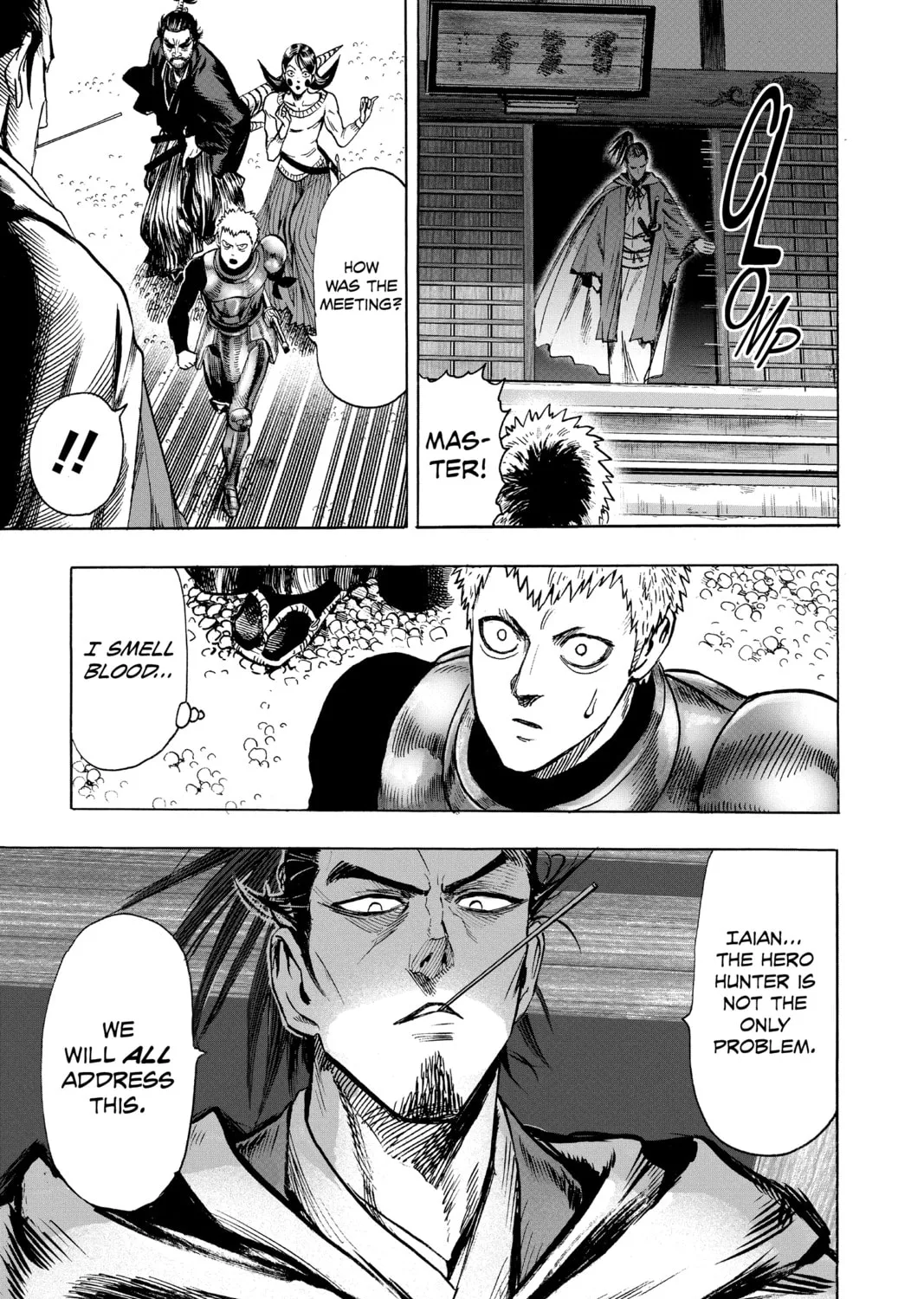Read One-Punch Man (Official) chapter 69 image 50 on Lezhin