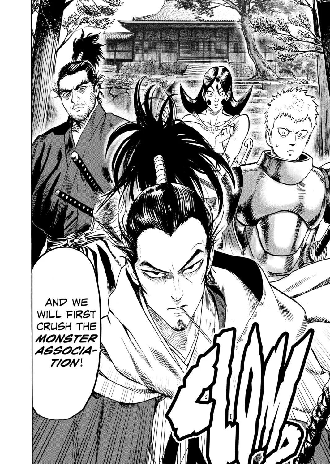 Read One-Punch Man (Official) chapter 69 image 52 on Lezhin