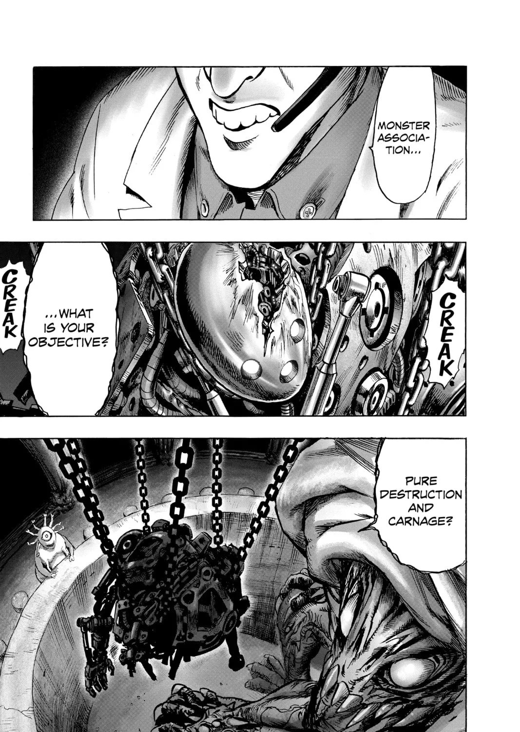 Read One-Punch Man (Official) chapter 69 image 54 on Lezhin