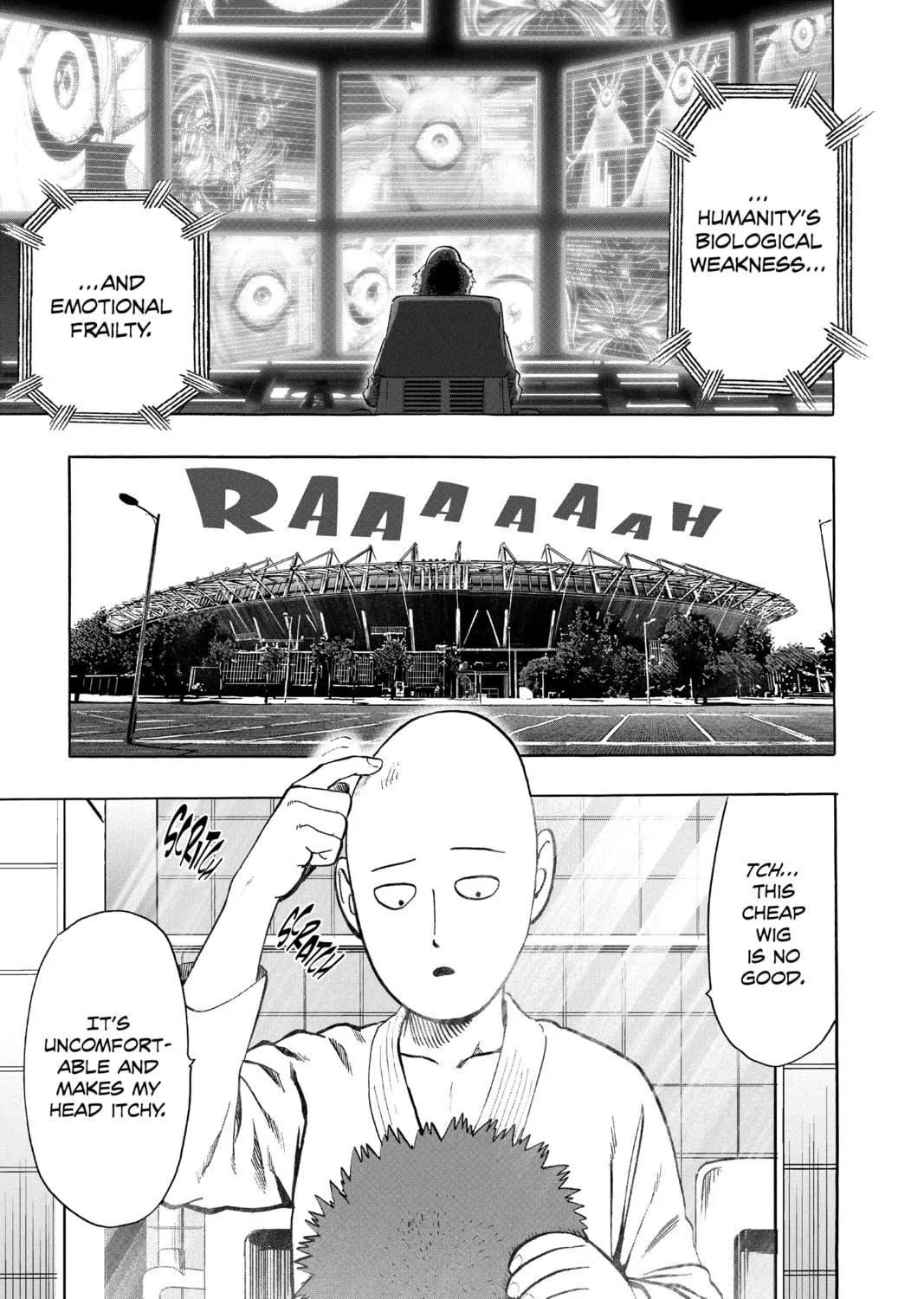 Read One-Punch Man (Official) chapter 69 image 58 on Lezhin