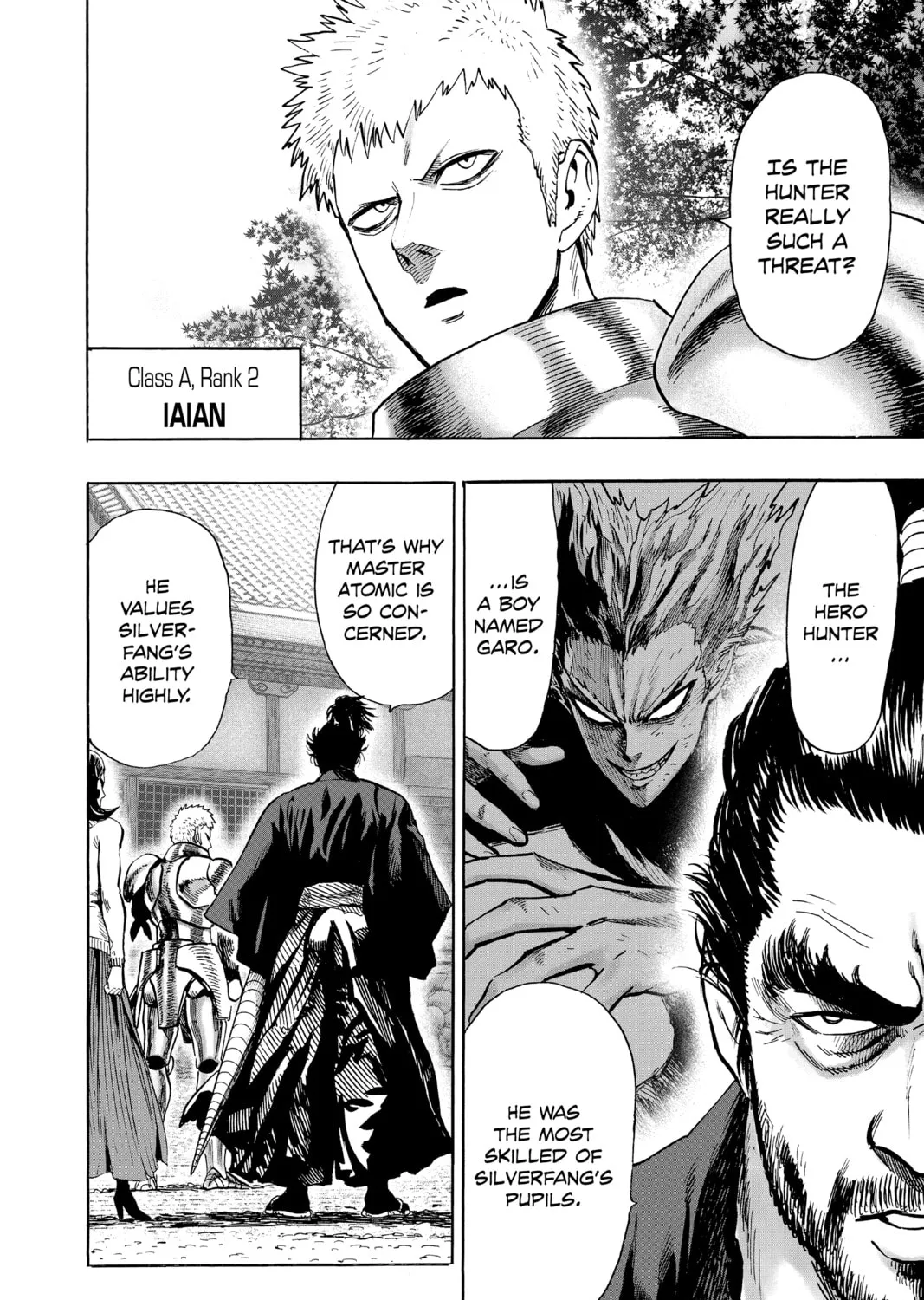 Read One-Punch Man (Official) chapter 69 image 6 on Lezhin