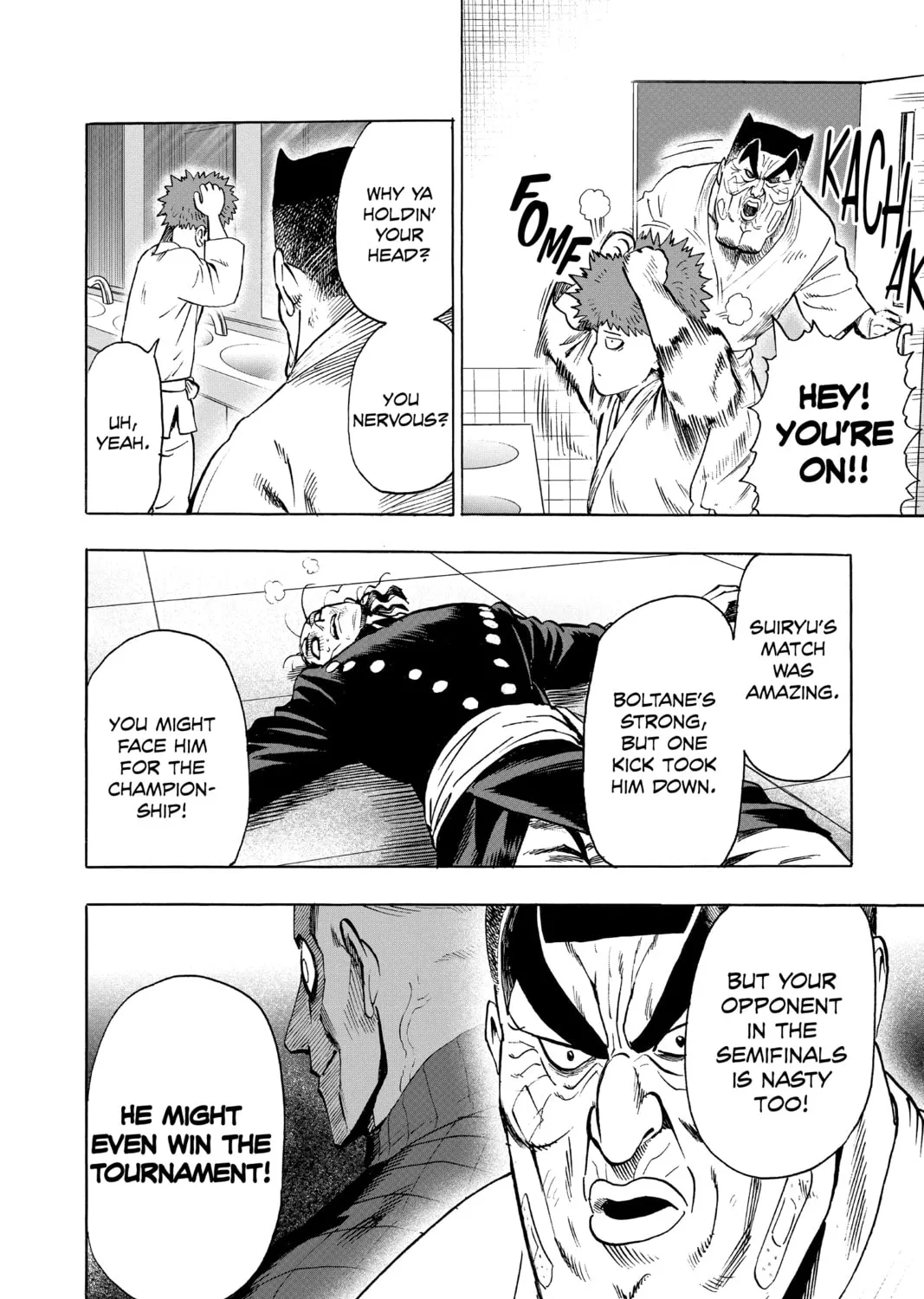 Read One-Punch Man (Official) chapter 69 image 60 on Lezhin
