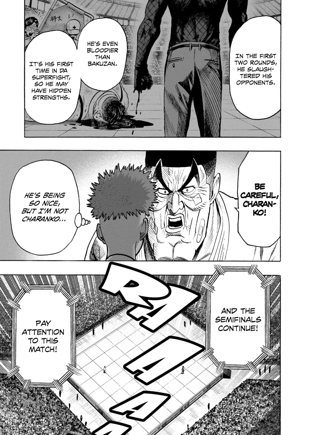 Read One-Punch Man (Official) chapter 69 image 62 on Lezhin