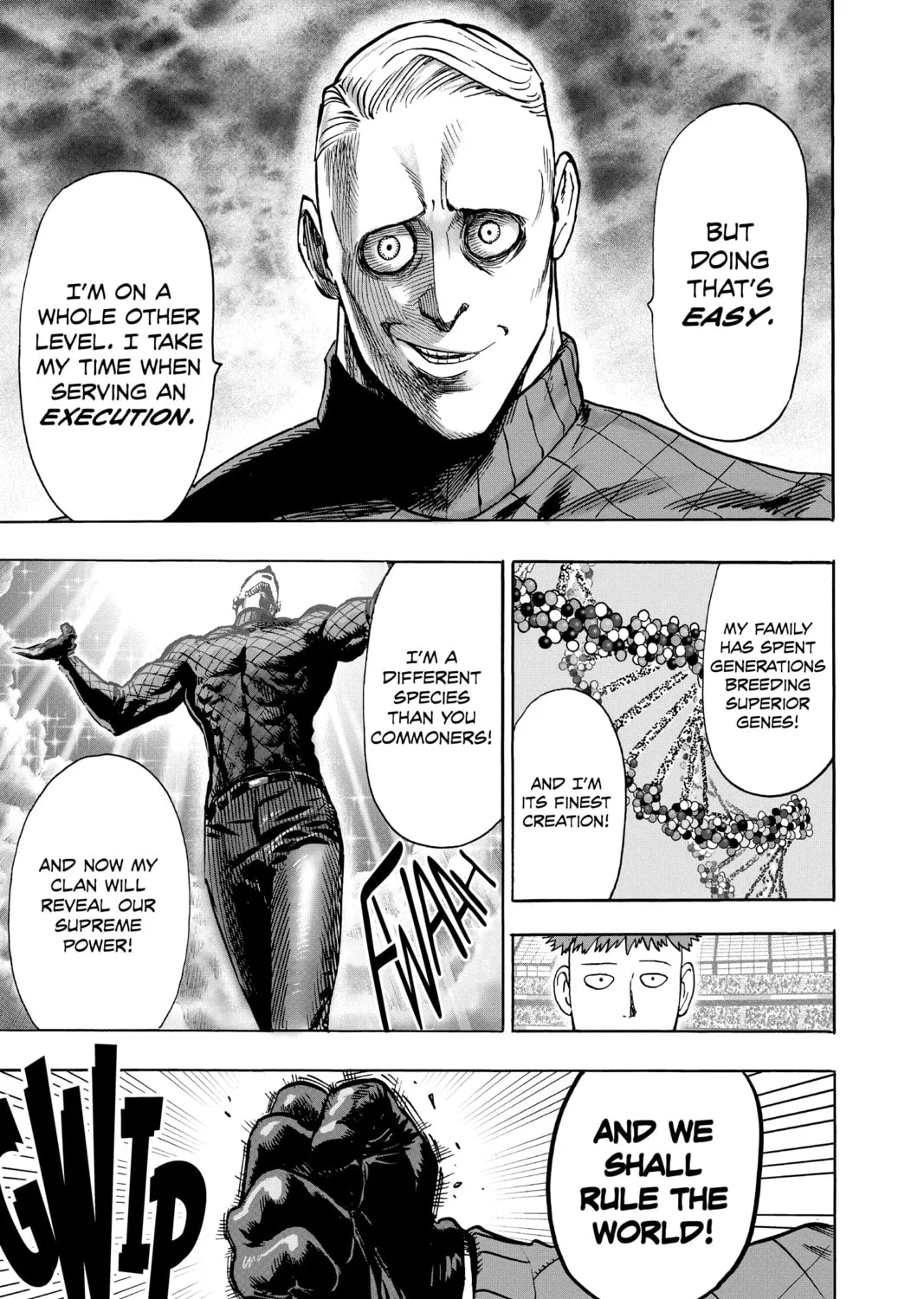 Read One-Punch Man (Official) chapter 69 image 66 on Lezhin