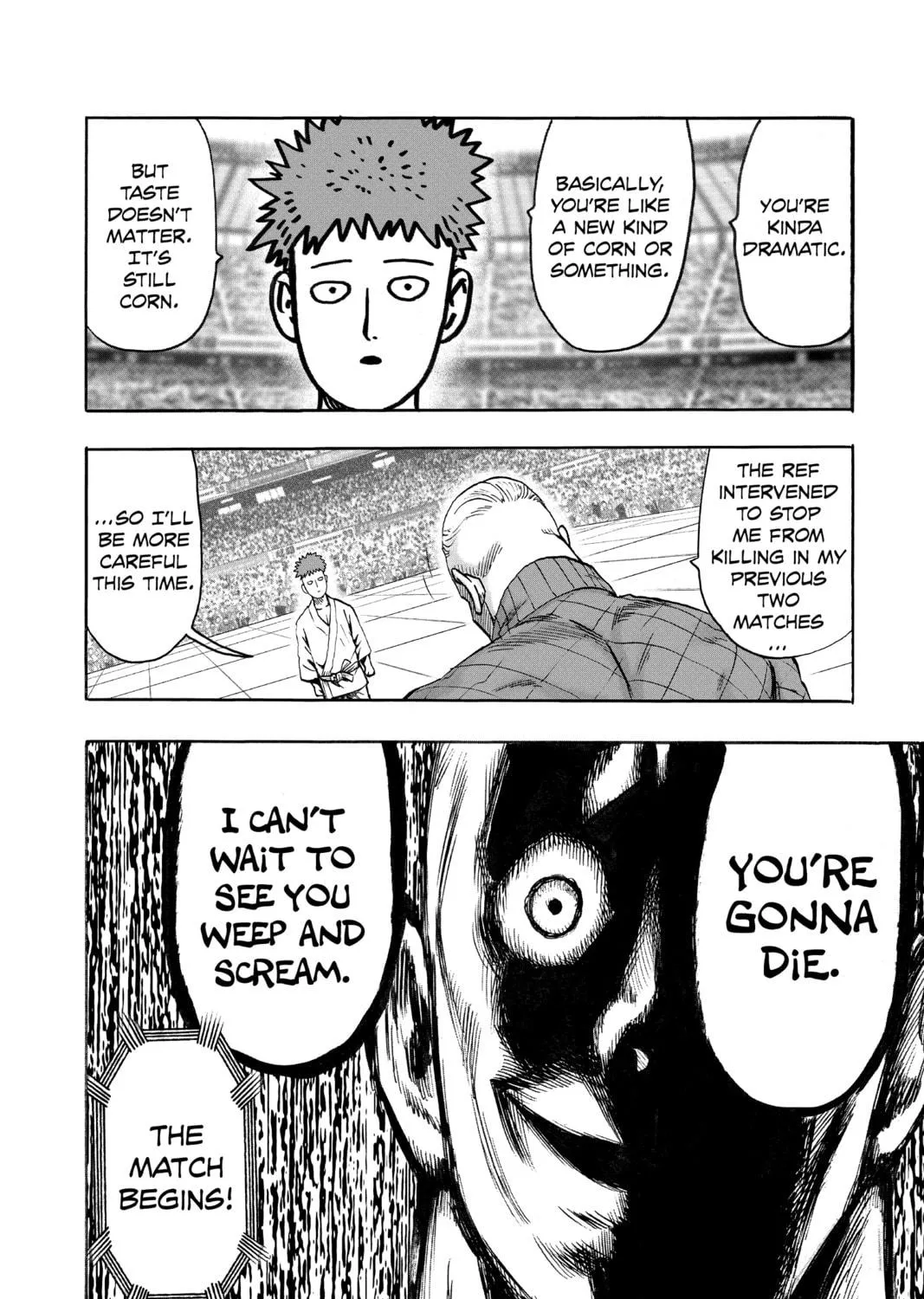 Read One-Punch Man (Official) chapter 69 image 68 on Lezhin