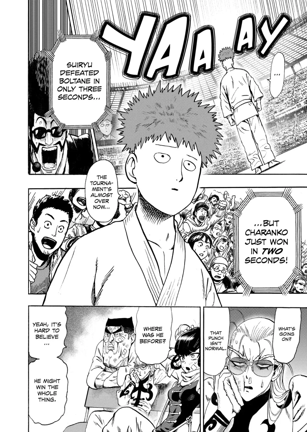 Read One-Punch Man (Official) chapter 69 image 72 on Lezhin