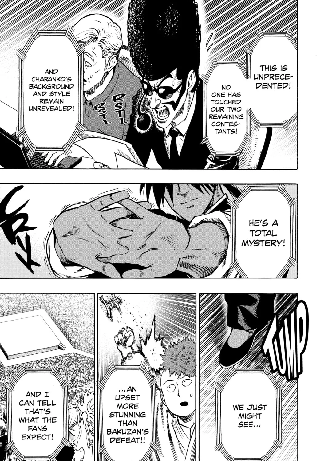 Read One-Punch Man (Official) chapter 69 image 74 on Lezhin