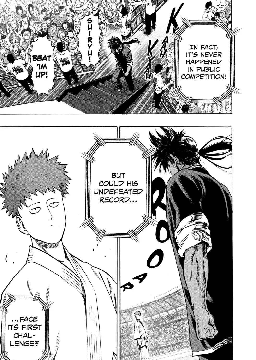 Read One-Punch Man (Official) chapter 69 image 78 on Lezhin