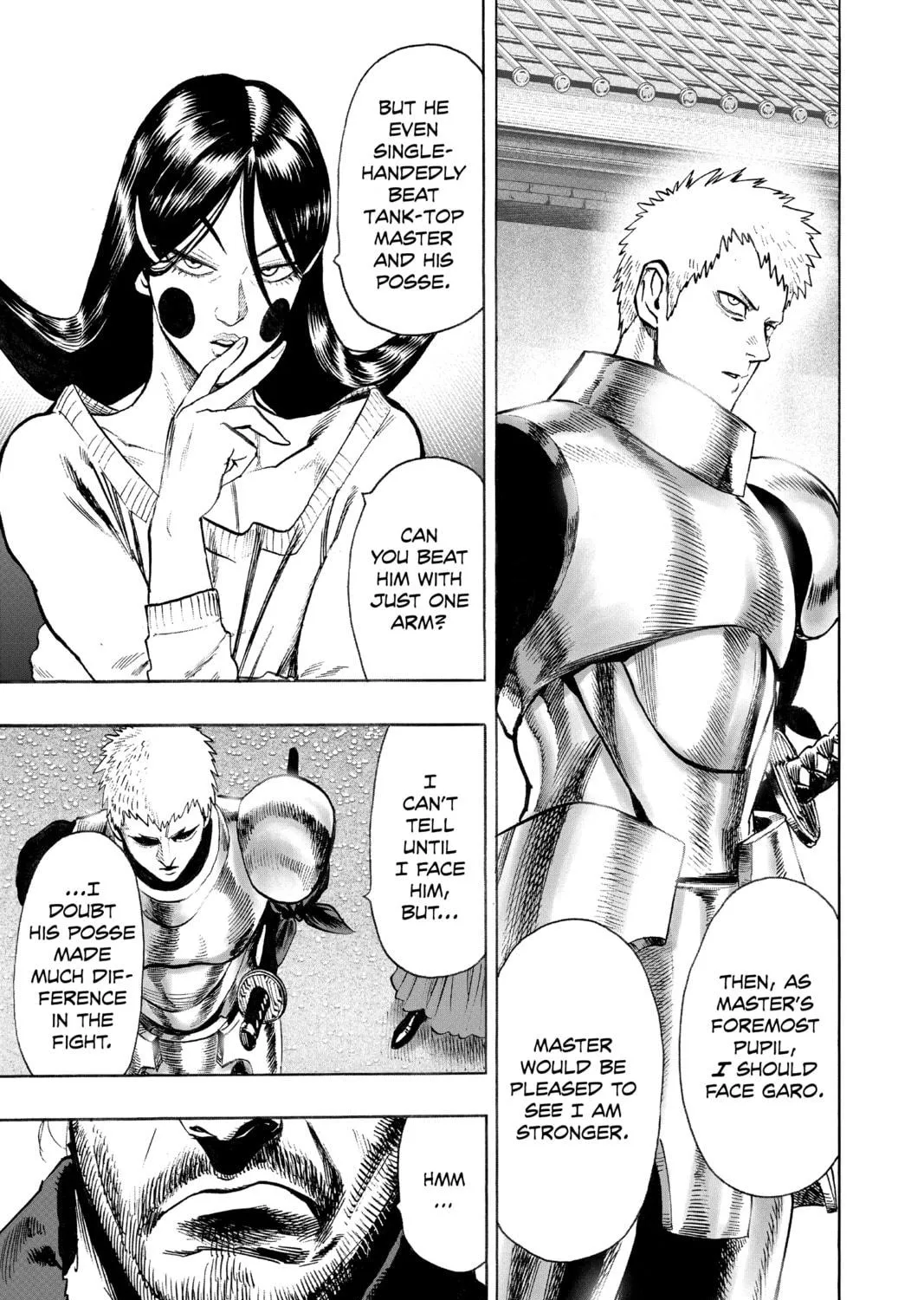 Read One-Punch Man (Official) chapter 69 image 8 on Lezhin