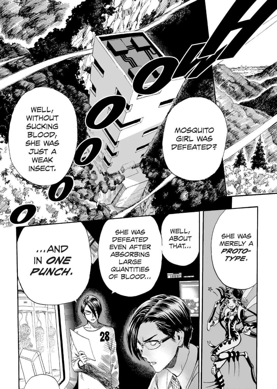 Read One-Punch Man (Official) chapter 7 image 10 on Lezhin