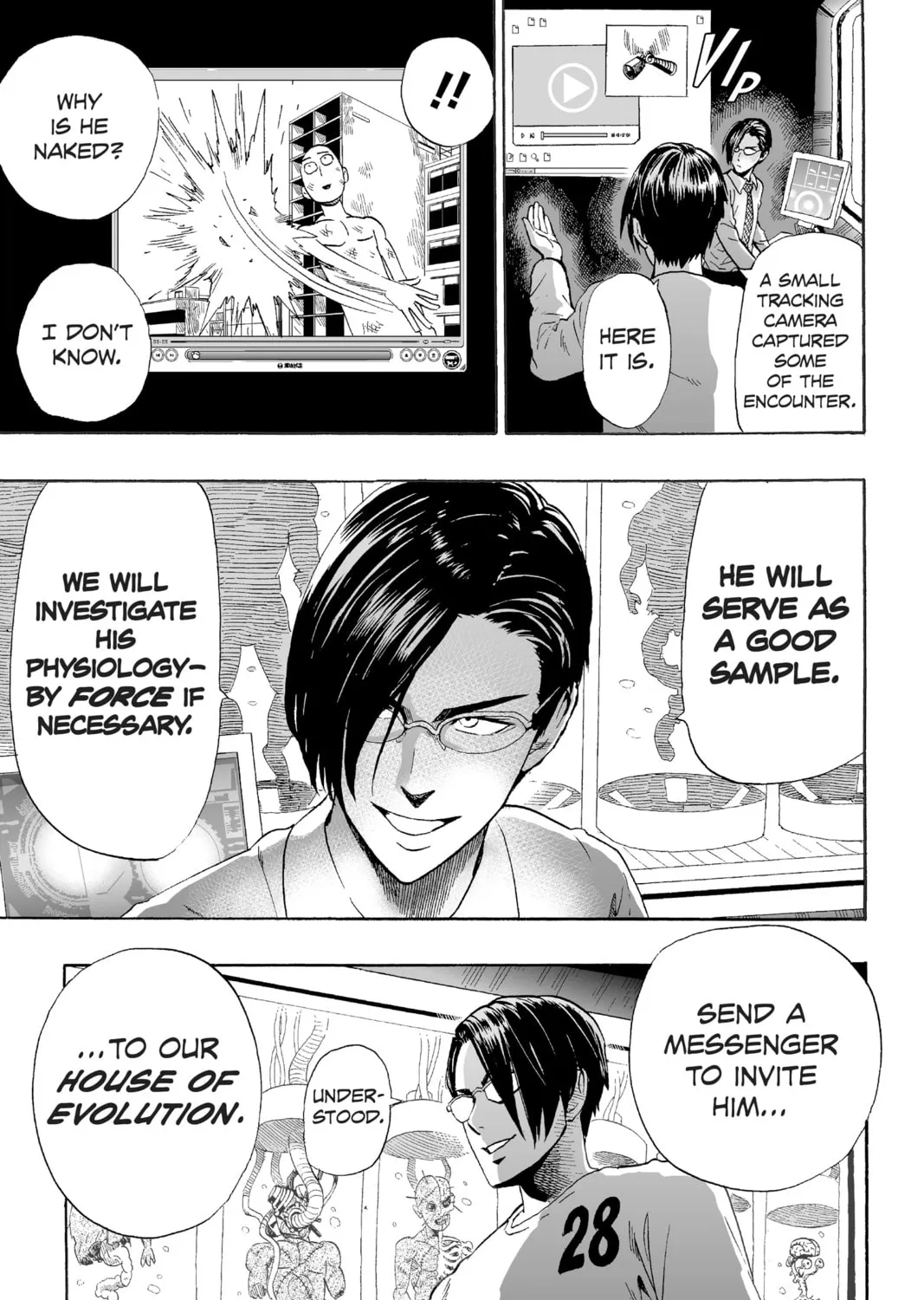 Read One-Punch Man (Official) chapter 7 image 12 on Lezhin