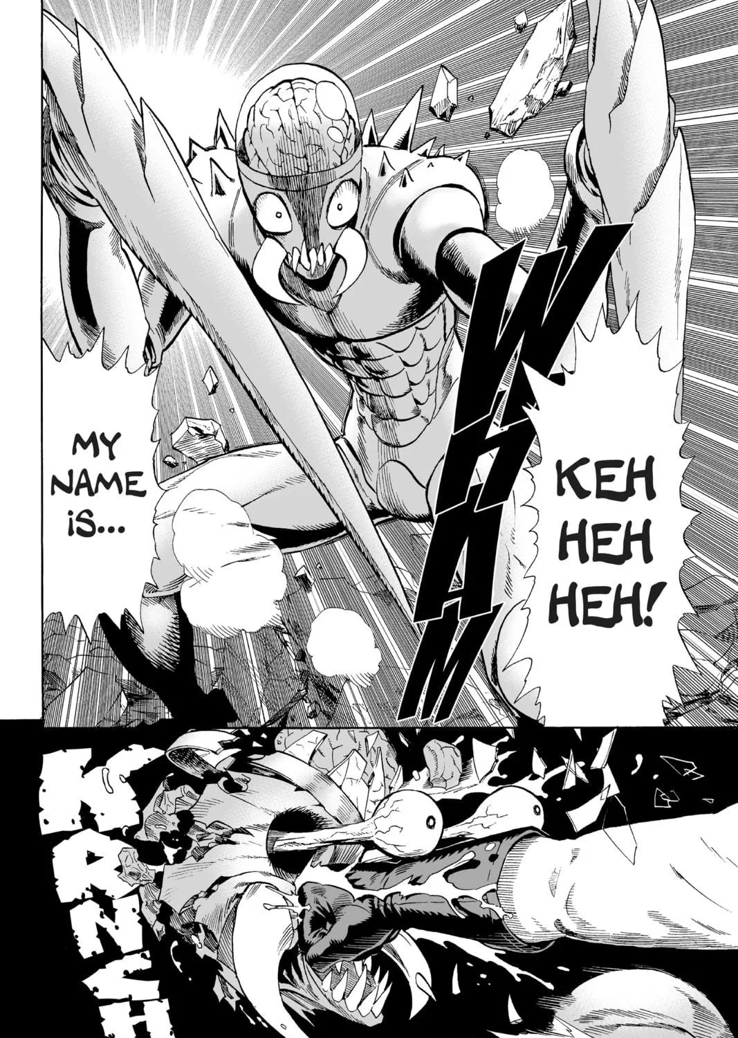 Read One-Punch Man (Official) chapter 7 image 22 on Lezhin