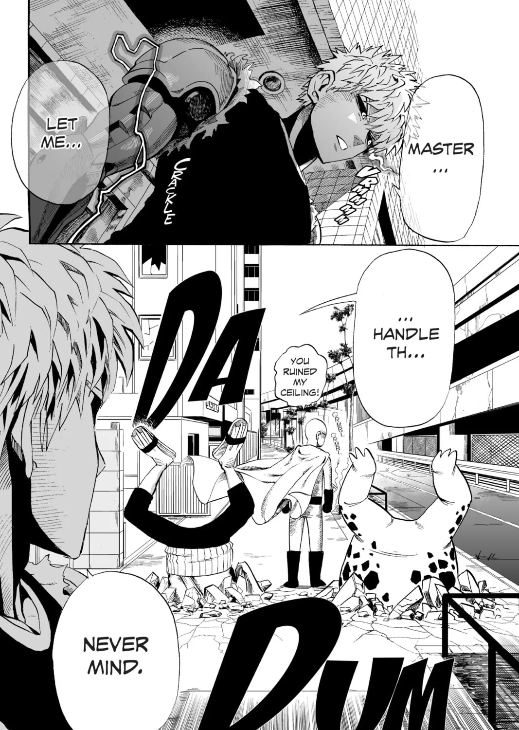 Read One-Punch Man (Official) chapter 7 image 26 on Lezhin